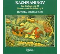 Rachmaninov: Preludes, Op. 23 by Shelley (1990-03-13)