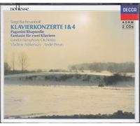 Rachmaninov-Previn/Ashkenazy-Concertos Pr Piano