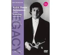 Rachmaninov/ Prokofiev: Andre Previn (The Bells/ Lieutenant Kije) [DVD] [2011] [NTSC]