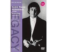Rachmaninov/ Prokofiev: Andre Previn (The Bells/ Lieutenant Kije) [DVD] [2011] [NTSC]