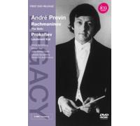 RACHMANINOV/PROKOFIEV/LONDON SYM ORCH/PREVIN: LEGACY: A - Region 1 DVD,US Import