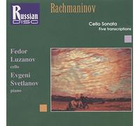 Rachmaninov - Rachmaninov: Cello Sonata Op 19