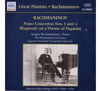Rachmaninov - RACHMANINOV: Piano Concertos Nos. 1 and 4