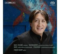 Rachmaninov Ravel Stravinsky Piano Works by Freddy Kempf (2011-03-29)