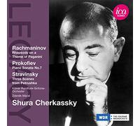 Rachmaninov: Rhapsody On A Theme Of Paganini; Prokofiev: Piano Sonata No. 7; Stravinsky: Petrushka