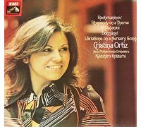 Rachmaninov: Rhapsody On A Theme Of Paganini / Variations On A Nursery Song