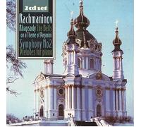 Rachmaninov -Rhapsody The Bells (on a Theme of Paganini)/Symphony No.2 Preludes for Piano. (2 CD Box-Set).