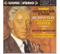 Rachmaninov/Rubinstein/Falla/: Works for Piano and Orchestra