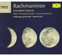 Rachmaninov, S. - Complete Operas (Jarvi, Goteborgs Symfoniker)