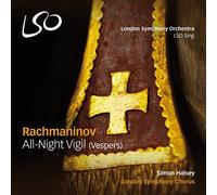 Rachmaninov, S. - Rachmaninov: All-Night Vigil (Vespers)