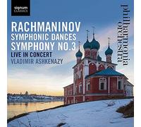 Rachmaninov, S. - Rachmaninov: Symphonic Dances/Symphony No. 3