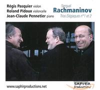Rachmaninov, S. - Sergei Rachmaninov: Trio Elégiaques No. 1 Et 2