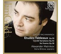 Rachmaninov, S. - Serguei Rachmaninov: Etudes-Tableaux Op. 39/...
