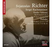 Rachmaninov, S. - Svjatoslav Richter: Sergei Rachmaninov - Etudes-Tableaux