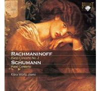 Rachmaninov / Schumann – Concerto for Piano (Wurtz) – Edel