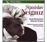 Rachmaninov, Scriabin - Piano Pieces, Preludes, Etudes - Stanislav Neigauz Vol. 1