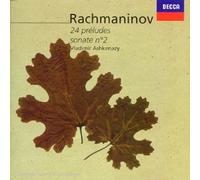 Rachmaninov, Serge - 24 Préludes pour piano / Sonate n°2