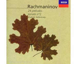 Rachmaninov, Serge - 24 Préludes pour piano / Sonate n°2