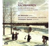 Rachmaninov Sergei - Concerto Per Pianoforte N.3 Op.30,