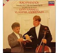 Rachmaninov, Sergei - Lynn Harrell, Vladimir Ashkenazy - Sonata For Cello & Piano
