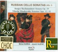 Rachmaninov Sergei - Russian Cello Sonatas (Kanka, Klepac)