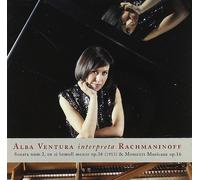Rachmaninov, Sergei - Sonata Para Piano Nº 2 Mom.Musicales [Import anglais]