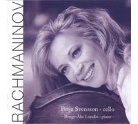 RACHMANINOV, SERGEI Works for cello & piano (CD) Album (US IMPORT)