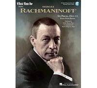 Rachmaninov - Six Pieces, Opus 11: Music Minus One Piano (Book/Online Audio)
