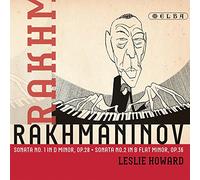 Rachmaninov: Sonata No. 1 in D minor, Op. 28 & No. 2 in B flat minor, Op. 36