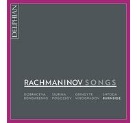 Sergei Rachmaninov : Rachmaninov: Songs CD 3 discs (2014) NEW Great Value