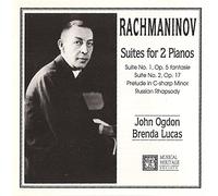 Rachmaninov Suites for 2 Pianos with John Ogdon & Brenda Lucas