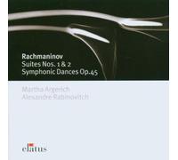 Rachmaninov: Suites Nos. 1, 2 & Symphonic Dances, Op. 45