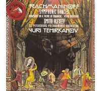 Rachmaninov: Symphonic Dances, Paganini Rhapsody, Aleko Overture