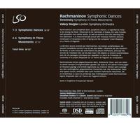 RACHMANINOV: SYMPHONIC DANCES; STRAVINSKY: SYMPHONY IN THREE MOVEMENTS NEW CD