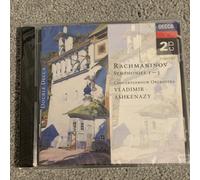 Rachmaninov: Symphonies 1-3 by Vladimir Ashkenazy (CD, 1996) New Sealed