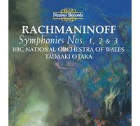 Rachmaninov: Symphonies Nos 1, 2 & 3.