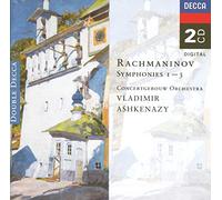 Rachmaninov: Symphonies Nos.1-3
