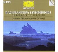 Rachmaninov: Symphony 1, 2, 3, The Rock