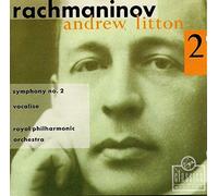 Rachmaninov - Symphony 2 / Vocalise By Rachmaninoff ,Andrew Litton (1992-09-23)