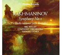 Rachmaninov: Symphony No.1, Four Etudes-tableaux