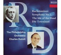 Rachmaninov: Symphony No 1 / The Isle of the Dead / Der Toteninsel