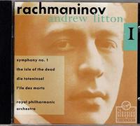 Rachmaninov: Symphony No. 1 / The Isle of the Dead / Die Toteninsel / L'ile Des Morts