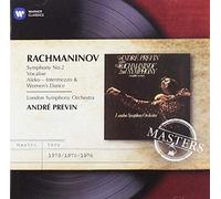 Rachmaninov: Symphony No. 2/Vocalise/...