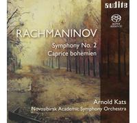 Rachmaninov - Symphony No 2; Caprice Bohemien (Novosibirsk Academic Symphony Orchestra/Kats)