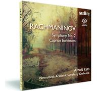 Rachmaninov - Symphony No 2; Caprice Bohemien (Novosibirsk Academic Symphony Orchestra/Kats)