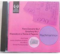 Rachmaninov - Symphony No 2; Piano Concerto No 2