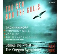 Rachmaninov: Symphony No.2 / Vocalise / The Sea and the Gulls