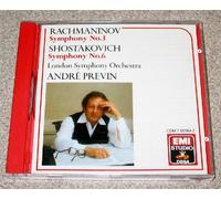 Rachmaninov: Symphony no. 3 / Shostakovich: Symphony no. 6