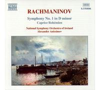 RACHMANINOV: SYMPHONY NO1; CAPRICCIO ON GYPSY THEMES OP12 NEW CD