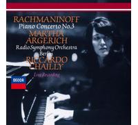 Rachmaninov / Tchaikovsky / Argerich, Martha - Rachmaninov: Piano Concerto No. 3 / Tchaikovsky: Piano Concerto No. 1 - U